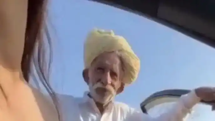 Rajasthan Smriti Jain Jaisalmer Kaka Viral Girl Video Link, Jaisalmer Tharki Baba Original Viral Video Download, Jaisalmer Baba Viral Video Online